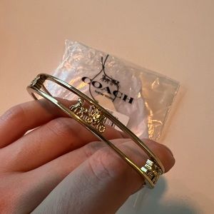 Hermes style Coach bracelet with horses
